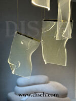 لوسترهای دکوراتیو اکریلیک 2024