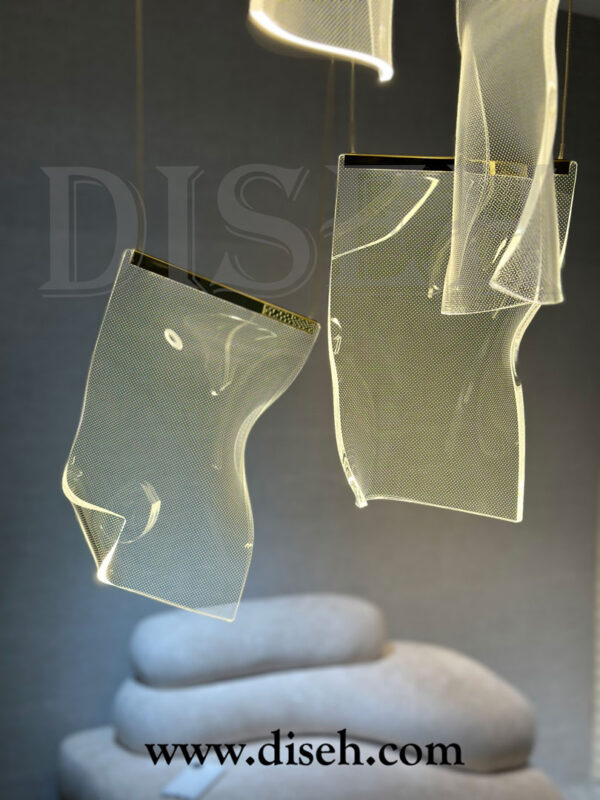 لوسترهای دکوراتیو اکریلیک 2024