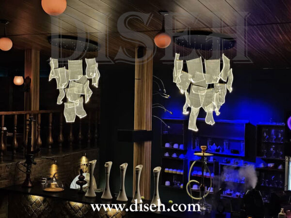 لوسترهای دکوراتیو اکریلیک 2024