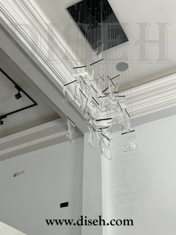 لوسترهای دکوراتیو اکریلیک 2024