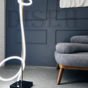 آباژور مدرن پرنور با نوار نوری