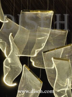 لوسترهای دکوراتیو اکریلیک 2024