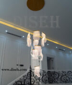 لوسترهای دکوراتیو اکریلیک 2024