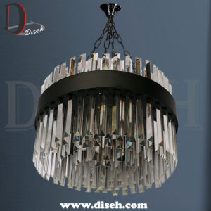 لوستر کریستالی جدید پرنور