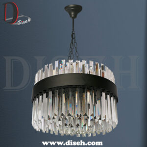 لوستر کریستالی جدید پرنور