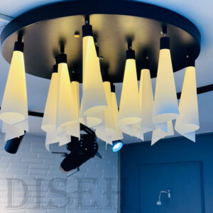 لوستر جدید برای فضاهای مینیمال