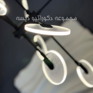 لوستر برای فضای فانتزی