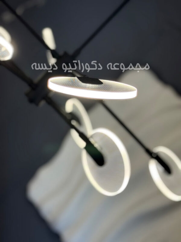 لوستر برای فضای فانتزی