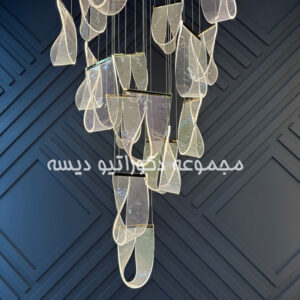 لوستر آویز برای فضاهای بلند