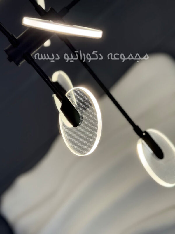 لوستر برای فضای فانتزی