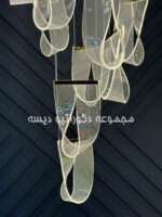 لوستر آویز برای فضاهای بلند