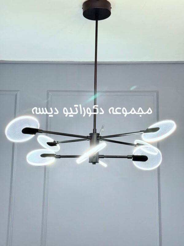 لوستر برای فضای فانتزی