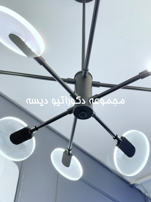 لوستر برای فضای فانتزی