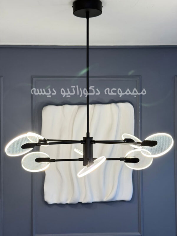 لوستر برای فضای فانتزی