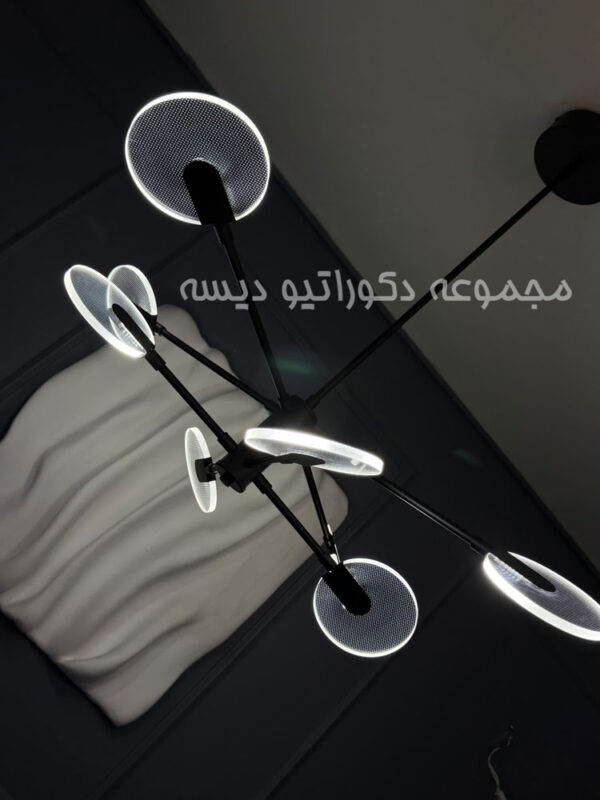 لوستر برای فضای فانتزی