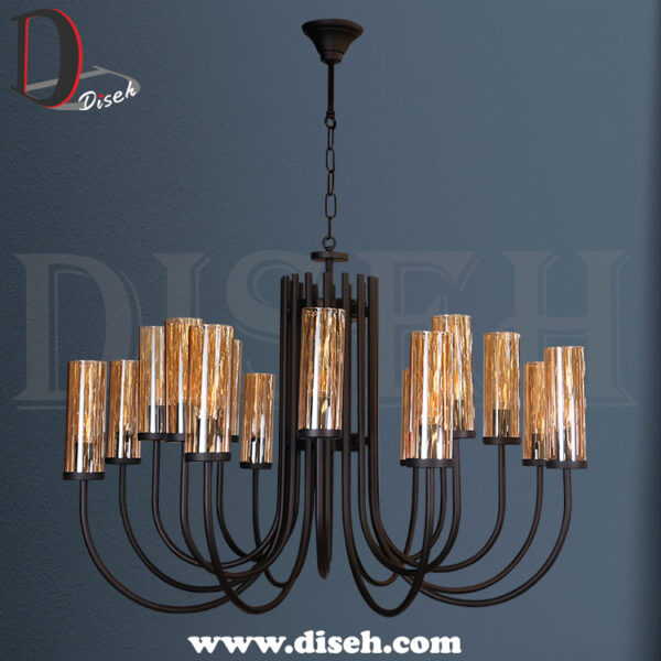 لوستر شاخه ای مدرن اروپایی