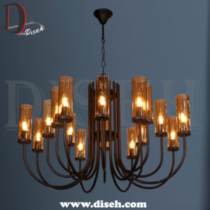 لوستر شاخه ای مدرن اروپایی