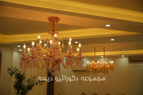 لوستر کریستالی خاص
